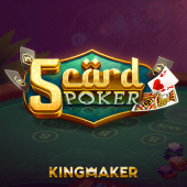 5 Card Poker on jilibibi