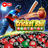 Cricket Ball Roulette on jilibibi